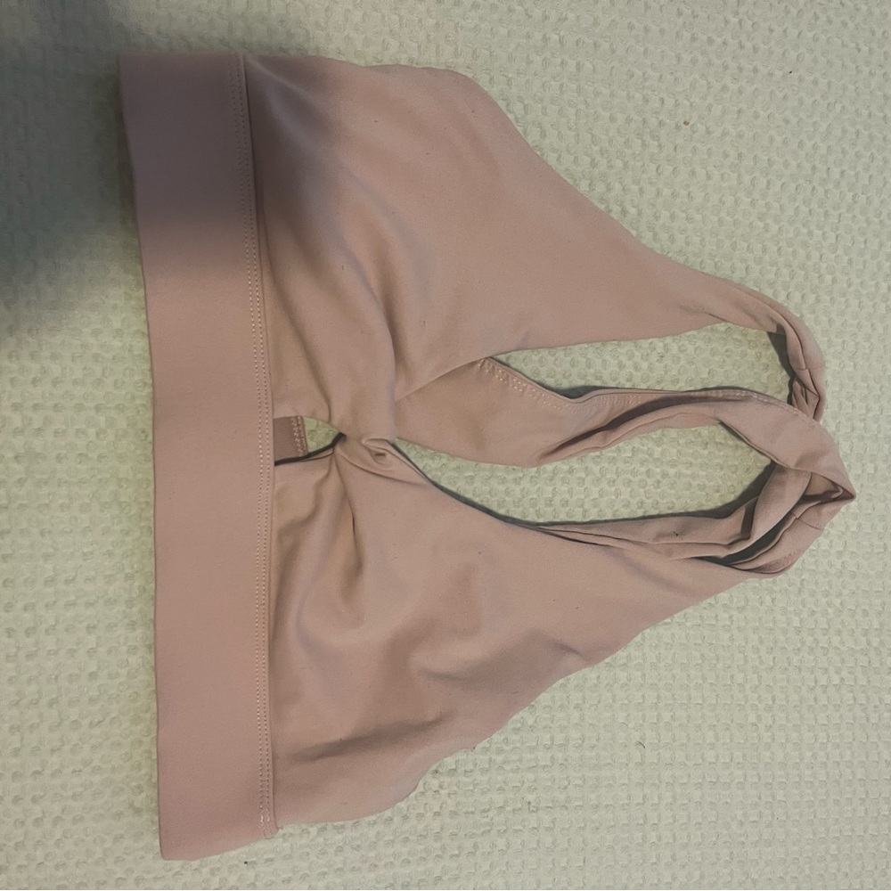 Fabletics Mauve Sports Bra